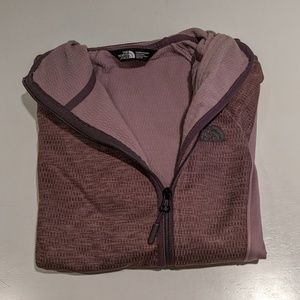 North Face Insulated Zip Up